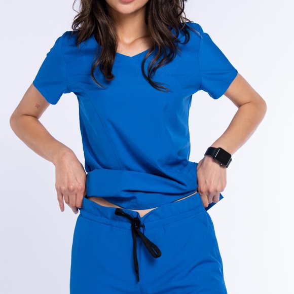 Comfy Master SIERRA Women's 6 Pockets Scrub Jogger - Picture 5 of 16